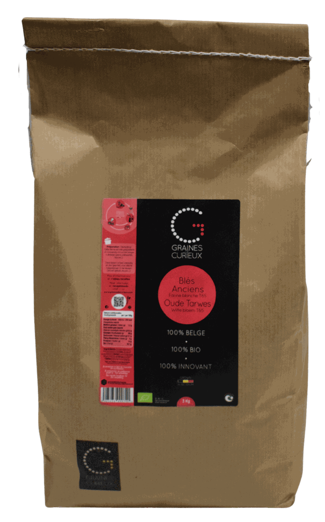 [GDCFBA653KG] White ancient wheat flour T65 3kg BIO