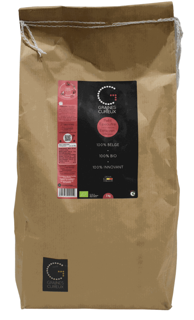 [GDCFPE3KG] White spelt flour 3kg BIO