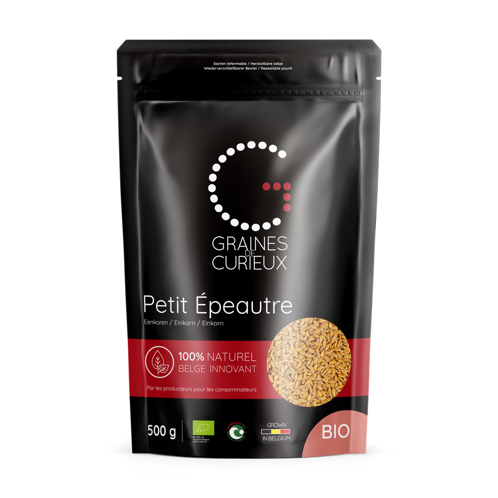 [GDCPEG500G] Sachet de 500 g de petit épeautre grains bio