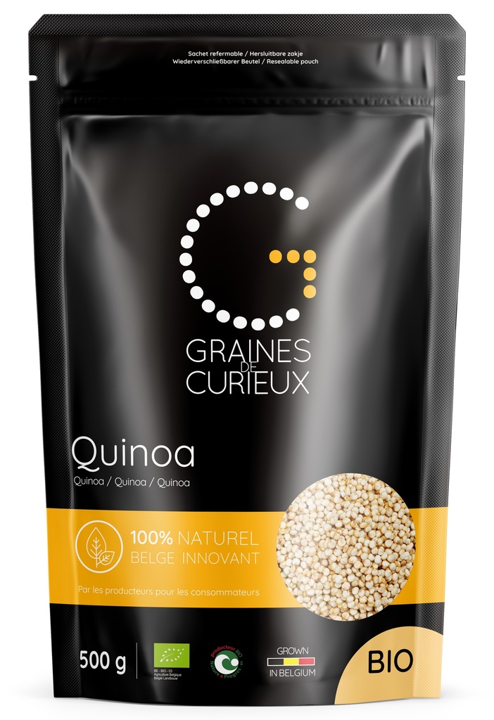 [GDCQB500G] Sachet de 500 g de Quinoa BIO