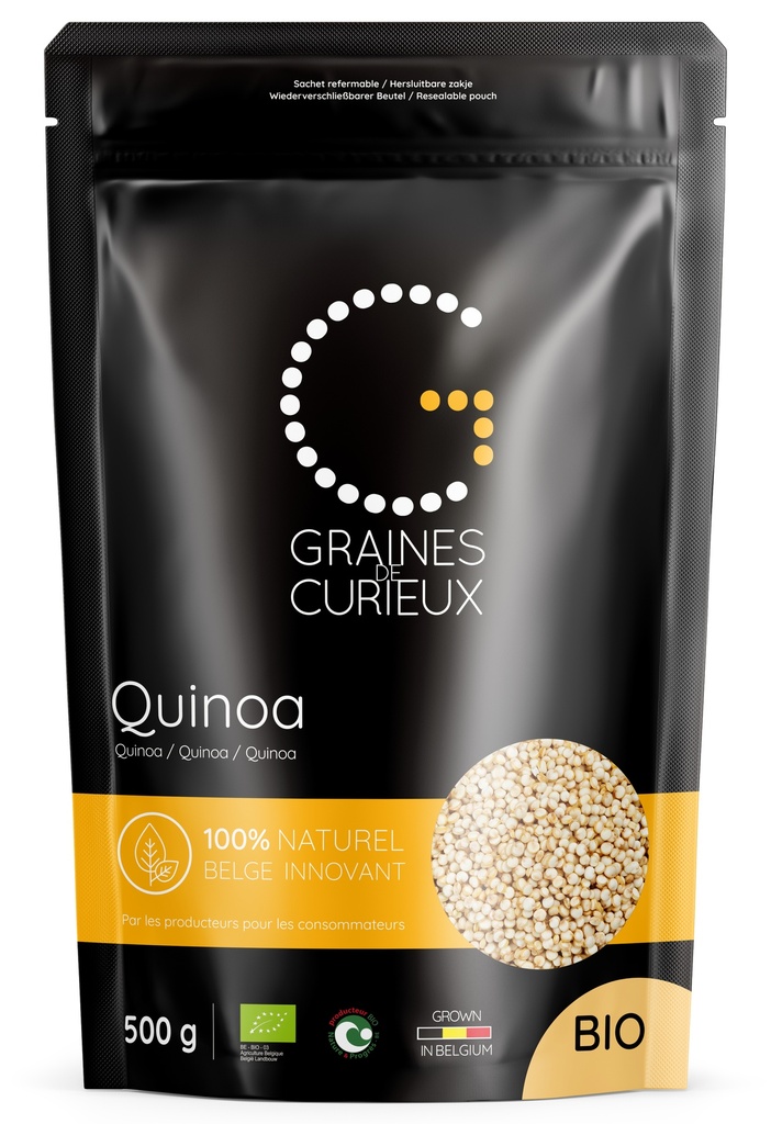 Sachet de 500 g de Quinoa bio