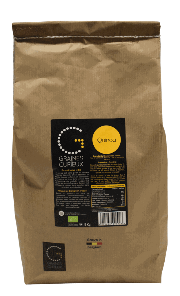 [GDCQB5KG] Sac de 5 kg de Quinoa BIO