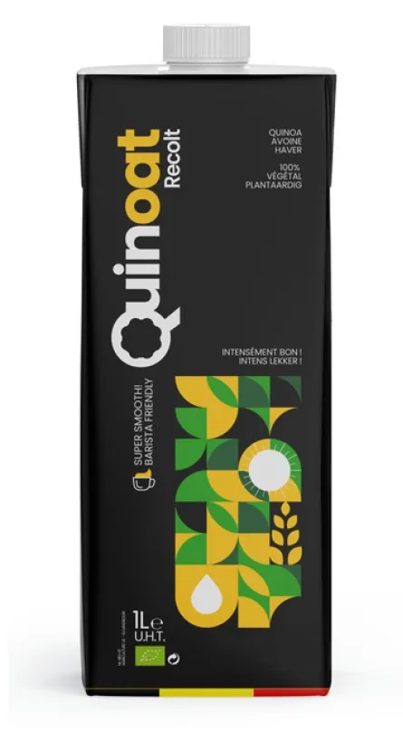 [GDCQOAT6X1L] Pack 6 x 1L Quinoat Lait végétal Bio