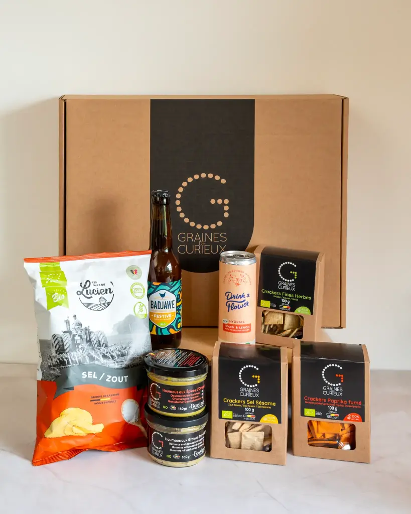 Organic Aperitif Box