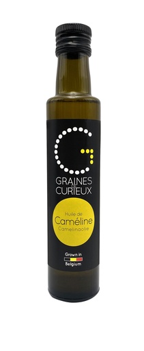[GDCCAM250ML] Bouteille d'huile de Caméline bio de 250 ml